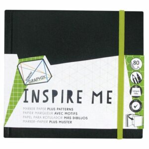 Derwent Graphik Inspire Me Book Small & Medium