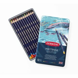 Derwent Inktense Pencils
