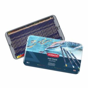 Derwent Inktense Pencils