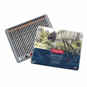 Derwent Graphitint Pencils Sets of 12 & 24