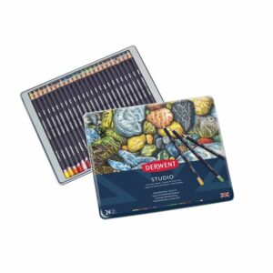 Derwent Studio Pencil Set of 12, 24, 36 & 72