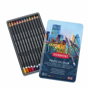 Derwent Procolour Pencil Sets of 12,24,36 & 72