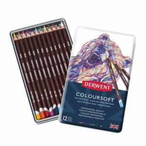Derwent Coloursoft Pencils