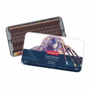 Derwent Coloursoft Pencils