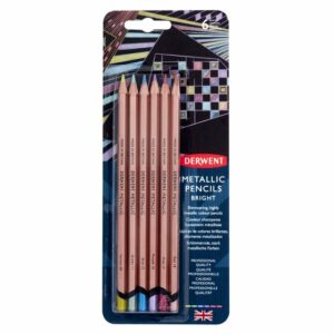 Derwent Metallic Pencils