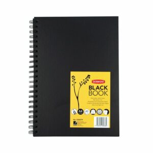 Derwent Black Book Wire Bound