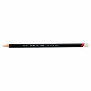 Derwent Charcoal Pencil Tinted White - Derwent Charcoal Pencil Tinted White
