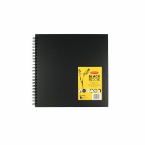 Derwent Black Book Wire Bound