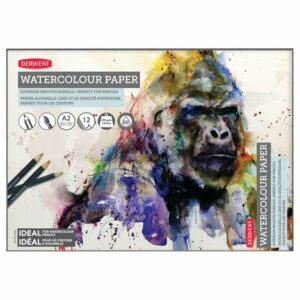Derwent Watercolour Pad Open Stock