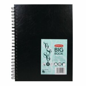 Derwent Big Book Wire Bound Open Stock