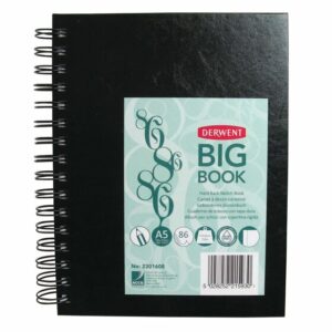 Derwent Big Book Wire Bound Open Stock