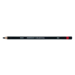 Derwent Charcoal Pencils (Open Stock) Light, Medium & Dark - Derwent Charcoal Pencil Light