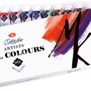 Master Class oil colors Set of 12x18ml - Master Class oil colors Set of 12x18ml