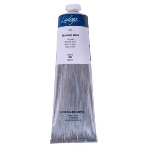 Ladoga Oil Colours Tubes-120ml Open Stock - TitaniumWhite