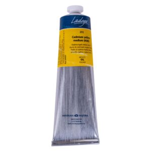 Ladoga Oil Colours Tubes-120ml Open Stock - Cadmium Yellow Medium Hue