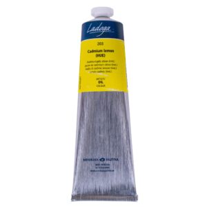 Ladoga Oil Colours Tubes-120ml Open Stock - Cadmium Lemon Hue