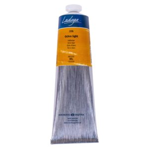 Ladoga Oil Colours Tubes-120ml Open Stock - OCHRE LIGHT