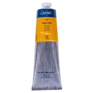Ladoga Oil Colours Tubes-120ml Open Stock - Yellow Ochre