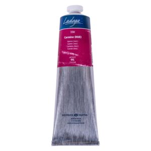 Ladoga Oil Colours Tubes-120ml Open Stock - CARMINE HUE