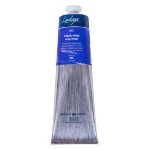 Ladoga Oil Colours Tubes-120ml Open Stock - COBALT VIOLET DEEP HUE