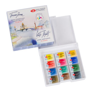White Nights Artist's Water Colour Cake Set - White Nights Artist's Water Colour Cake Set of 12