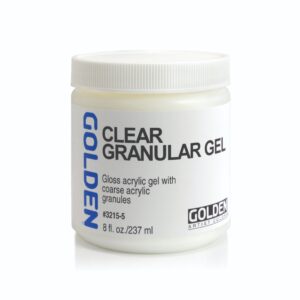 Golden Clear Granular Gel-946ml/237ml - Golden Clear Granular Gel-237ml