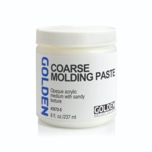 Golden Coarse Molding Paste-946ml/237ml - Golden Coarse Molding Paste-237ml