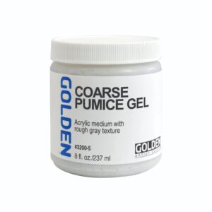 Golden Coarse Pumice Gel-946ml/237ml - Golden Coarse Pumice Gel-237ml