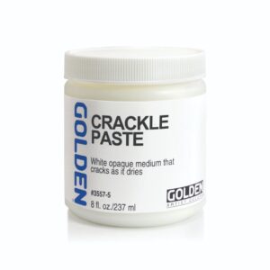 Golden Crackle Paste-946ml/237ml - Golden Crackle Paste-237ml