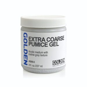 Golden Extra Coarse Pumice Gel-946ml/237ml - Golden Extra Coarse Pumice Gel-237ml