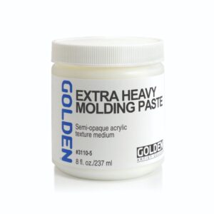 Golden Extra Heavy Molding Paste-946ml/237ml - Golden Extra Heavy Molding Paste-237ml