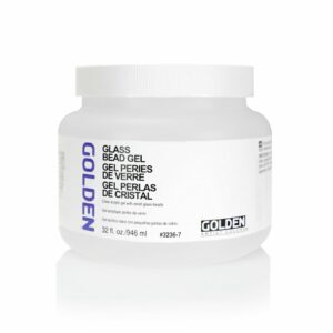 Golden Glass Bead Gel-946ml/237ml - Golden Glass Bead Gel-946ml