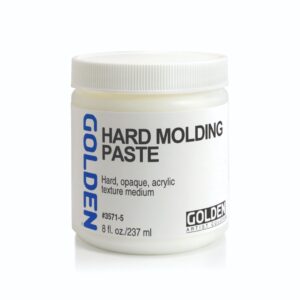 Golden Hard Molding Paste-946ml/237ml - Golden Hard Molding Paste -946ml