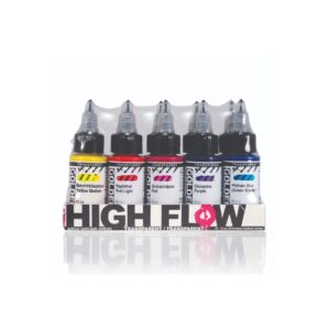 Golden High Flow Transparent Colors Set of 10 (#954)