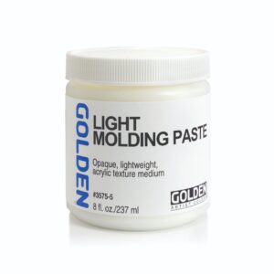 Golden Light Molding Paste-946ml/237ml - Golden Light Molding Paste-237ml