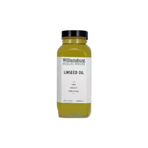 Williamsburg Linseed Oil - Williamsburg Linseed Oil-473ml