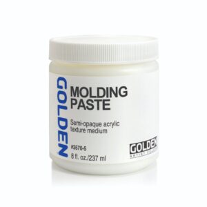 Golden Molding Paste-946ml/237ml - Golden Molding Paste-237ml