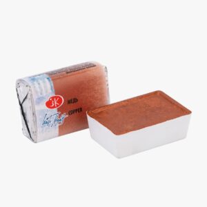 White Nights Watercolour Pans-Mettalic Open Stock - Copper