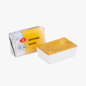 White Nights Watercolour Pans-Mettalic Open Stock - Inca Gold