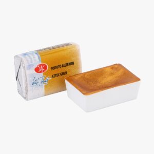 White Nights Watercolour Pans-Mettalic Open Stock - Aztec Gold