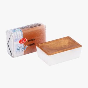 White Nights Watercolour Pans-Mettalic Open Stock - Bronze