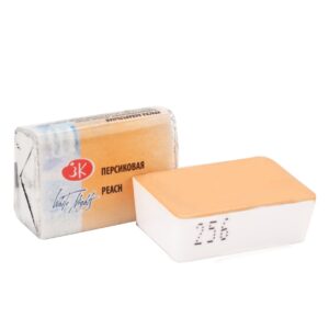 White Nights Watercolour Cake / Pans-Pastel Open Stock - Peach