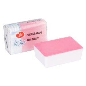 White Nights Watercolour Cake / Pans-Pastel Open Stock - Rose Quartz