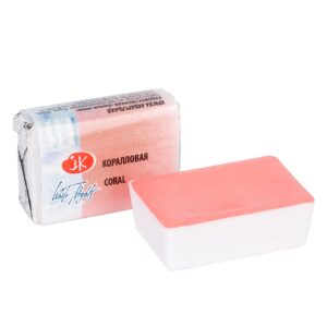 White Nights Watercolour Cake / Pans-Pastel Open Stock - Coral