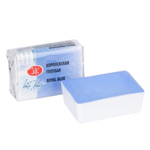 White Nights Watercolour Cake / Pans-Pastel Open Stock - Royal Blue