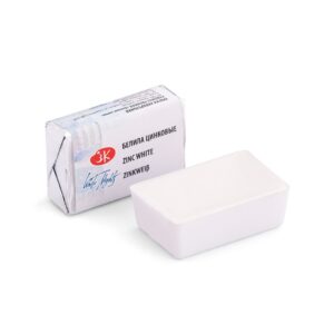White Nights Watercolour Pans/ Cake - Basic Colours Open Stock - Zinc White