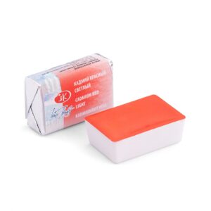 White Nights Watercolour Pans/ Cake - Basic Colours Open Stock - CADMIUM RED LIGHT