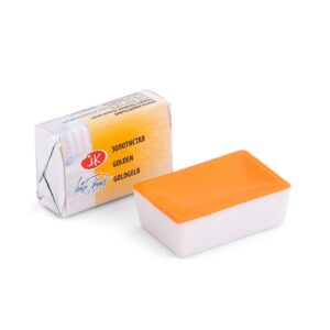 White Nights Watercolour Pans/ Cake - Basic Colours Open Stock - Golden