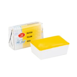 White Nights Watercolour Pans/ Cake - Basic Colours Open Stock - Yellow