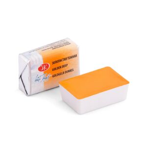 White Nights Watercolour Pans/ Cake - Basic Colours Open Stock - Golden Deep